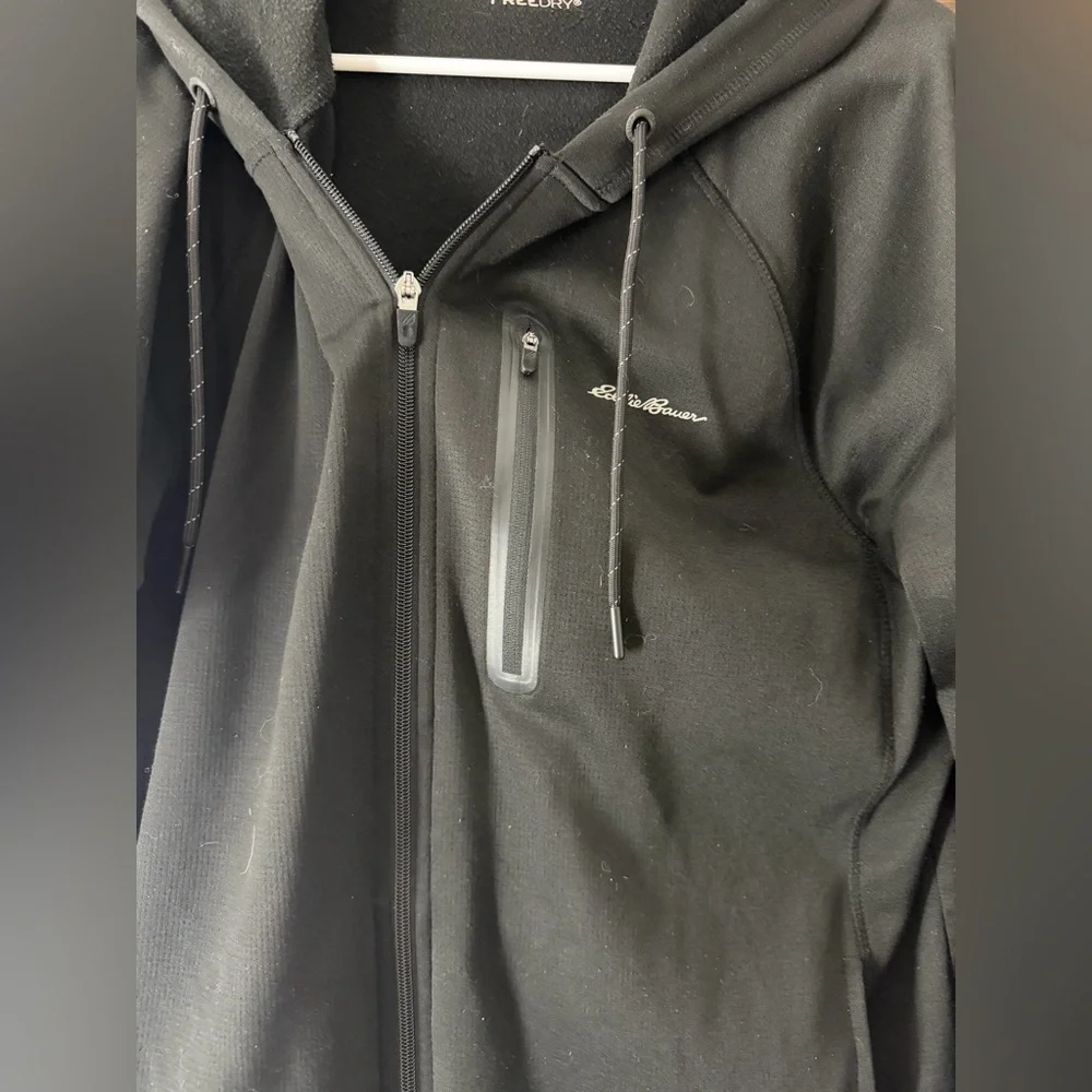 Eddie Bauer Men's Black Performance Jacket